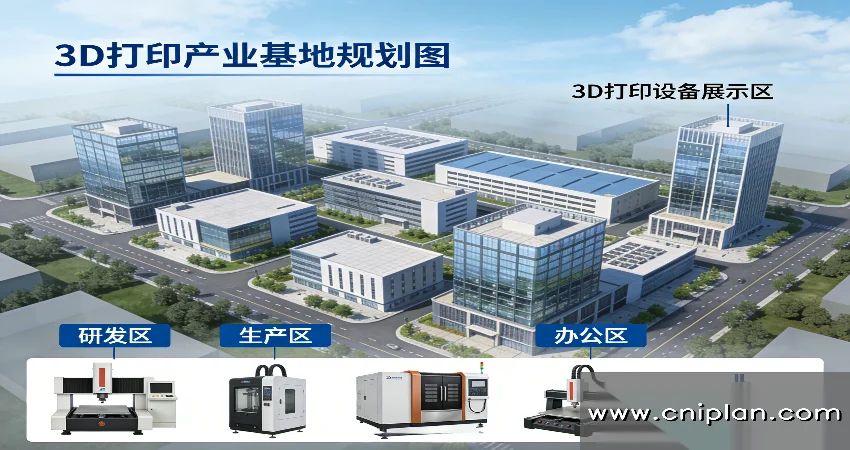 3D打印产业基地规划