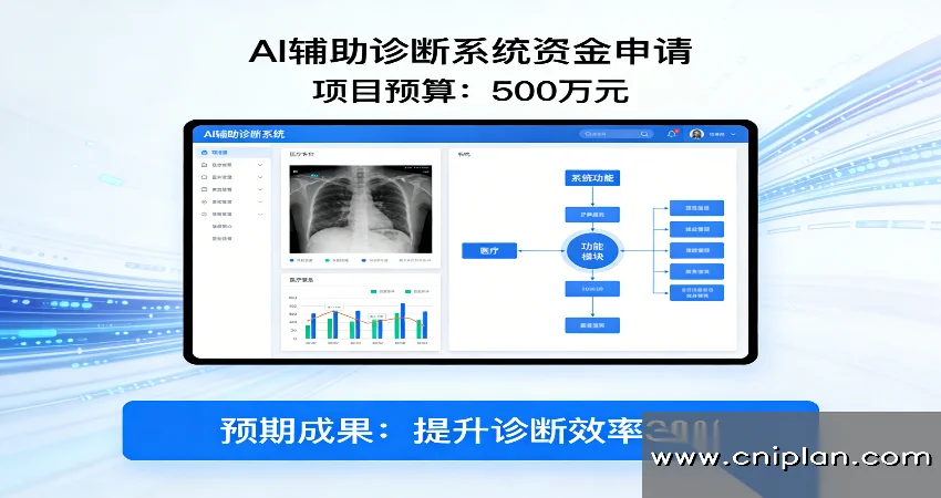 AI辅助诊断资金申请