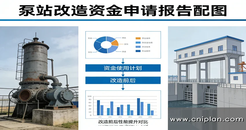 泵站改造示意图