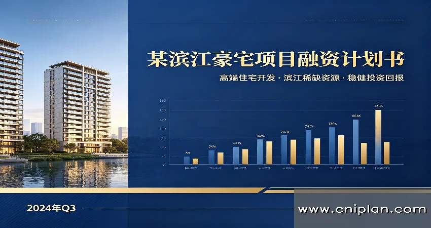 滨江豪宅项目效果图