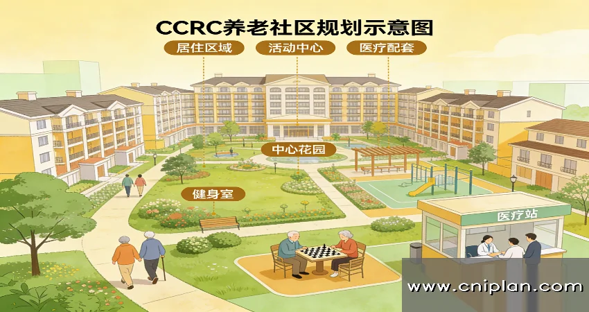 CCRC养老社区可研