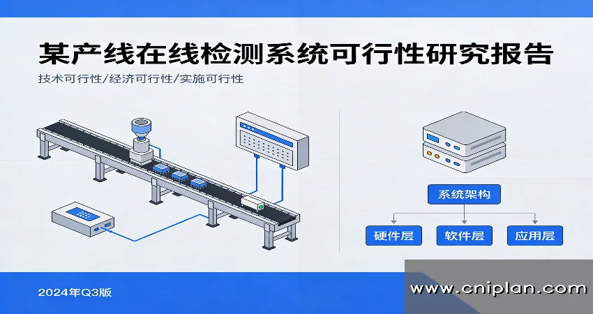产线在线检测系统可研