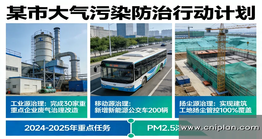 市大气污染防治行动计划