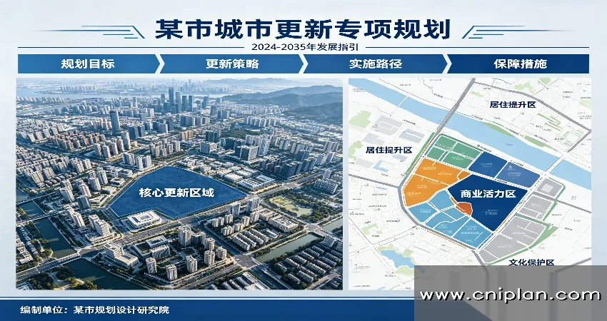 城市更新专项规划