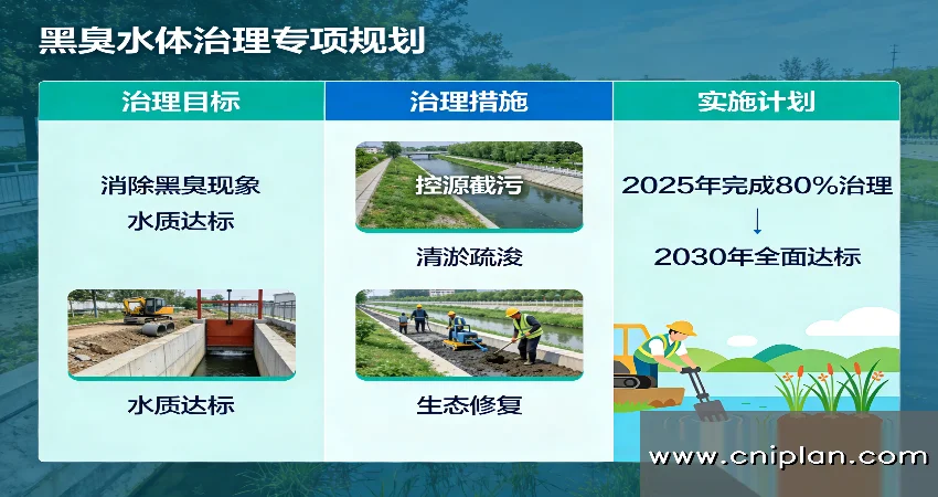 市黑臭水体治理专项规划