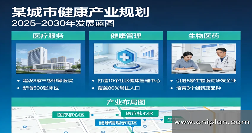 城市健康产业规划