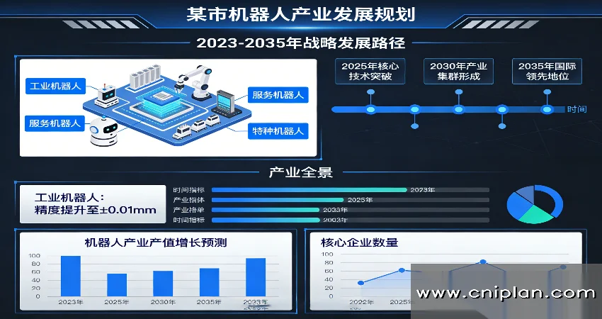 机器人产业发展规划