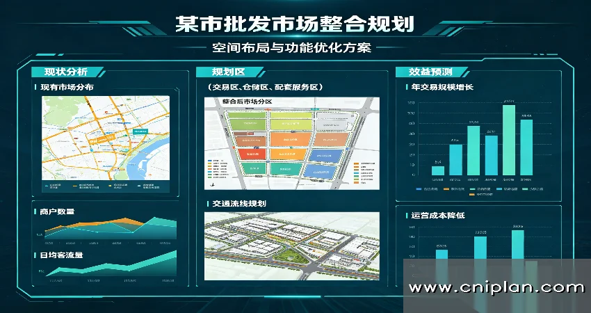 批发市场整合规划