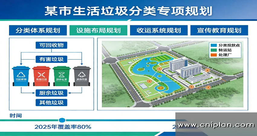 生活垃圾分类专项规划