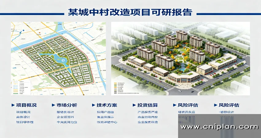 城中村改造效果图