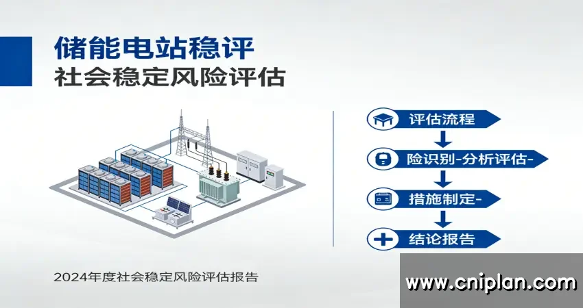 某储能电站项目效果图