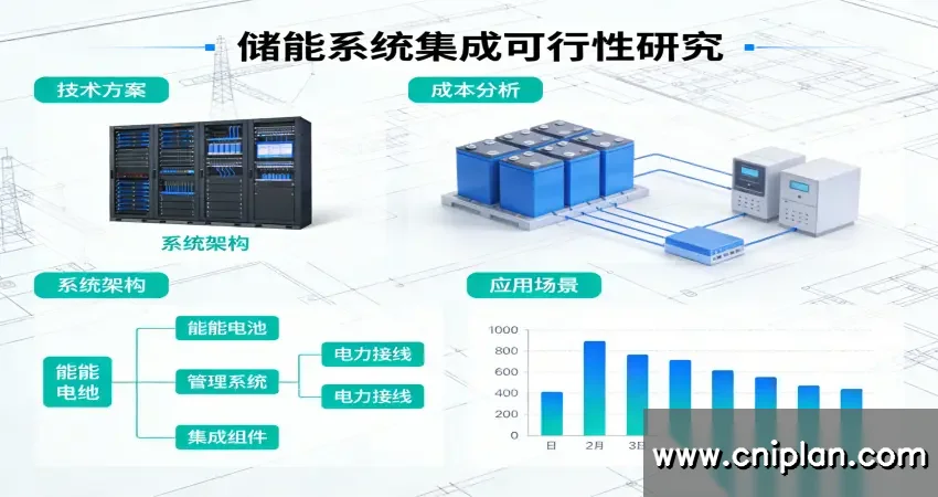 储能系统集成可研