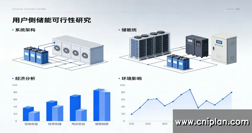 某用户侧储能项目效果图