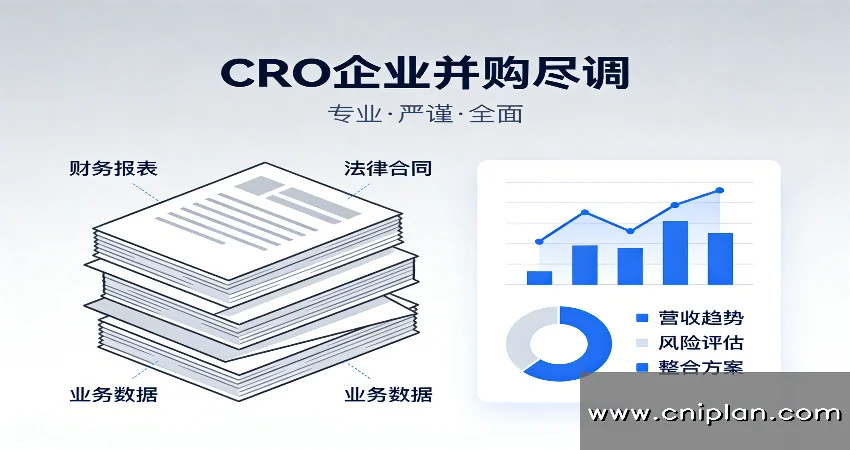 CRO企业并购尽调