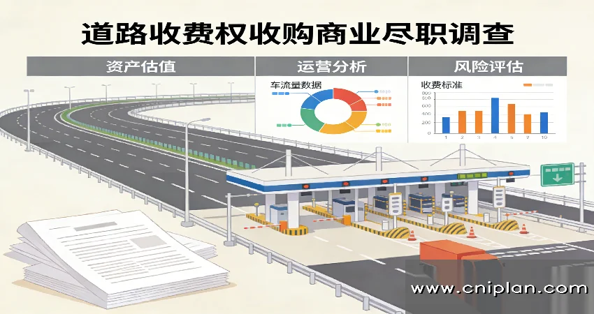 道路收费权收购尽调