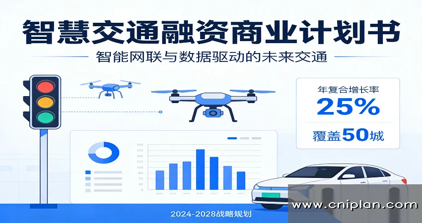 智慧交通系统示意图