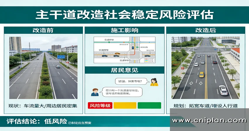 主干道改造稳评