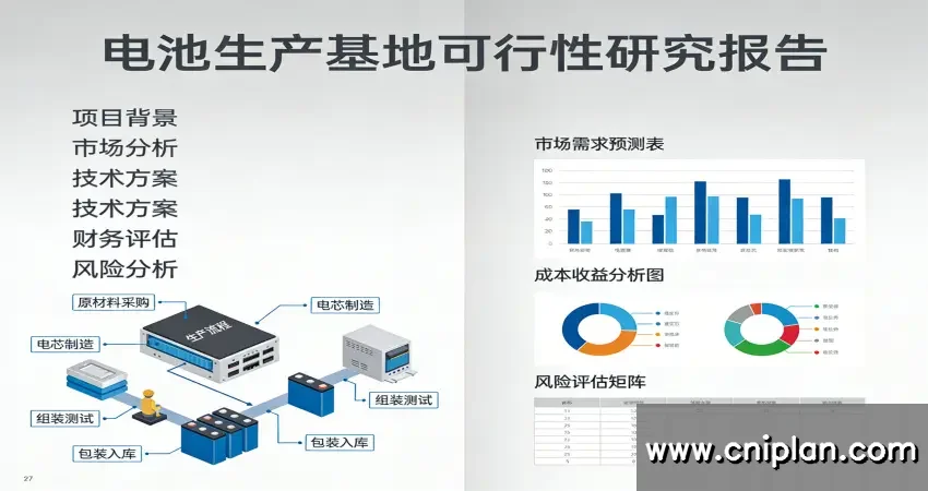 电池生产基地可研