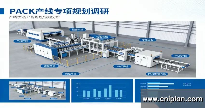 某电池PACK产线项目效果图