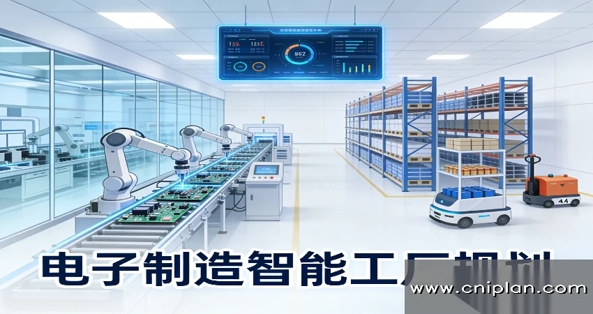 电子制造智能工厂规划