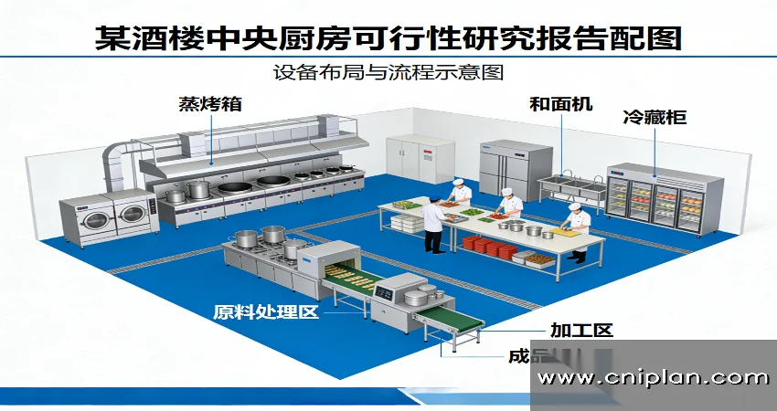 酒楼中央厨房可研