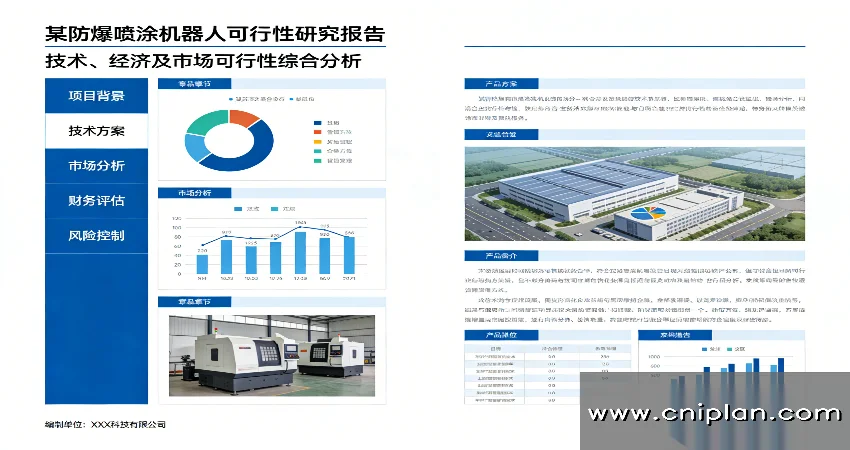 防爆喷涂机器人可研报告