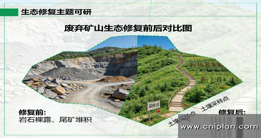 废弃矿山生态修复可研