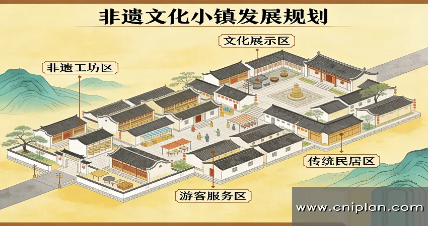 非遗文化小镇