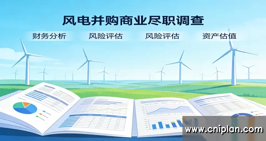 某风电并购项目尽调示意图