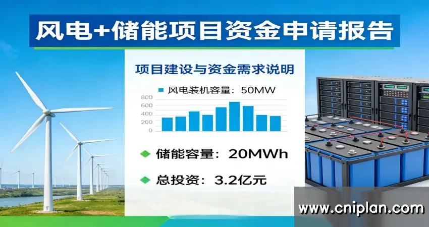 风电储能资金申请