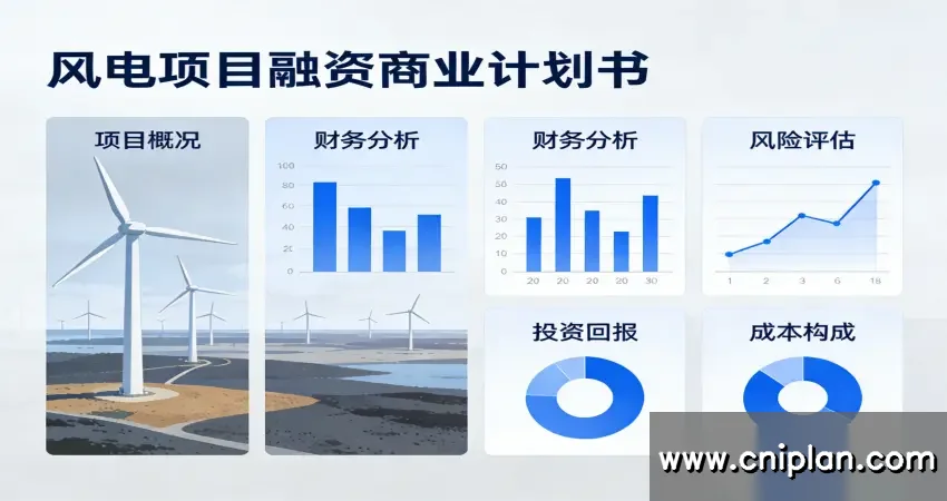 风电项目融资BP