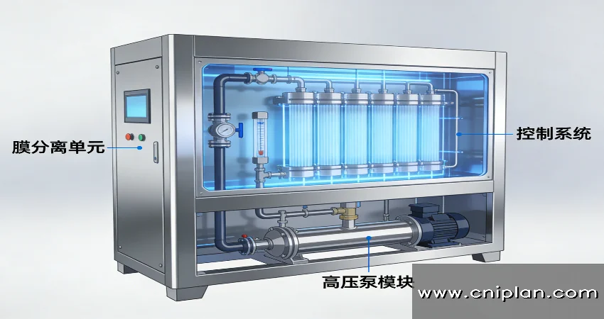 高端膜分离装备可研