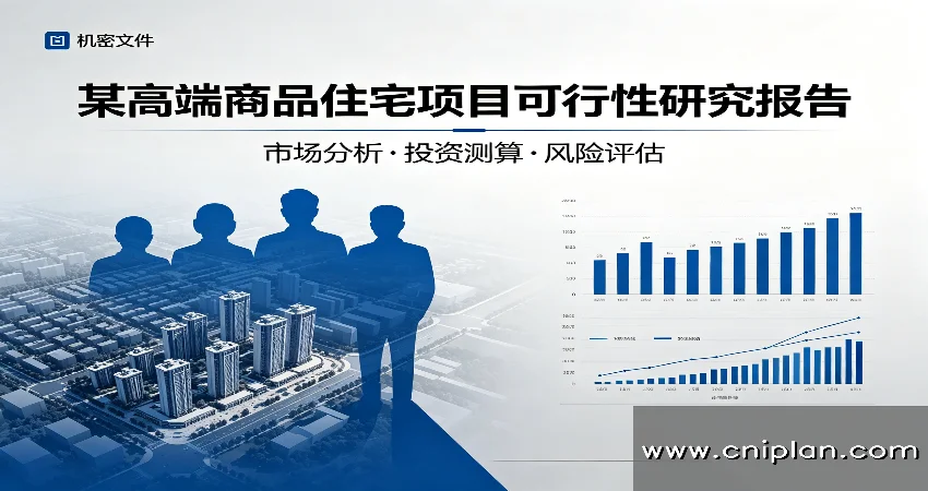 高端商品住宅可研