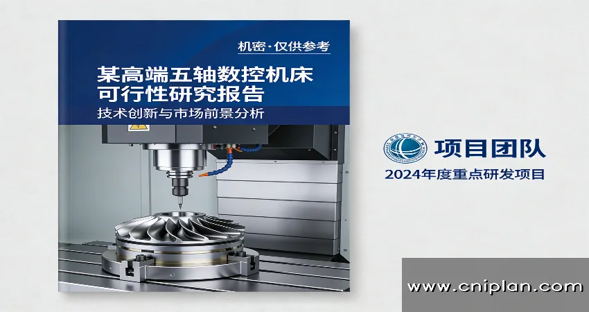 高端五轴数控机床可研