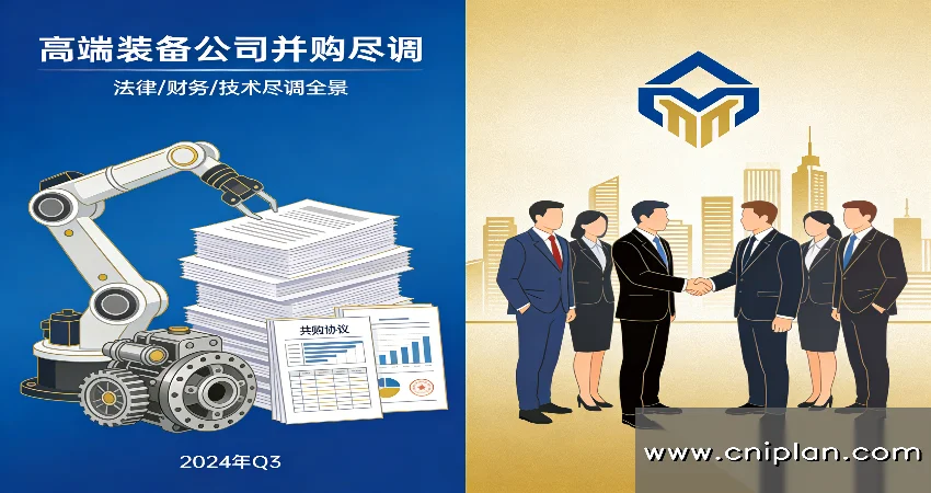 高端装备公司并购尽调