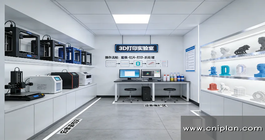 高校3D打印实验室规划