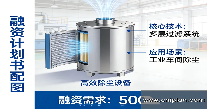 高效除尘设备融资计划书