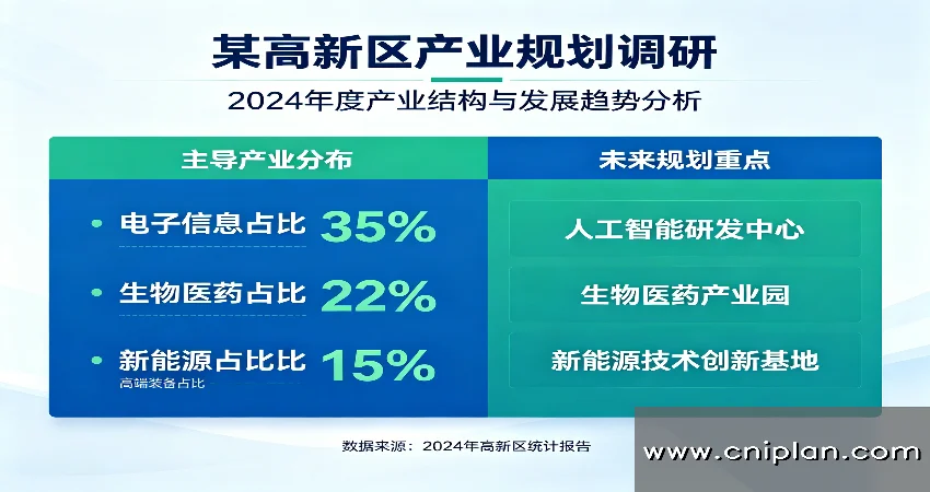 高新区产业规划调研