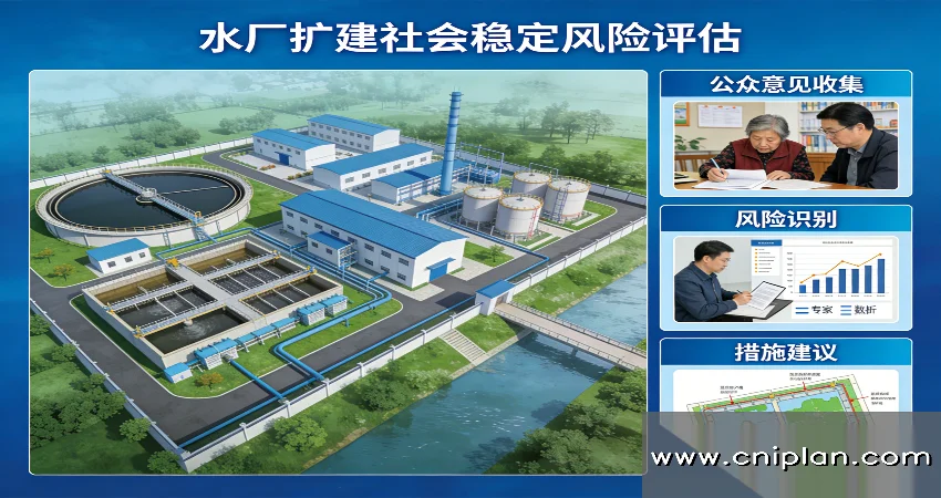 水厂扩建效果图