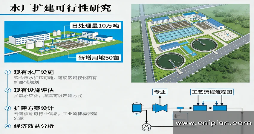 水厂扩建可研