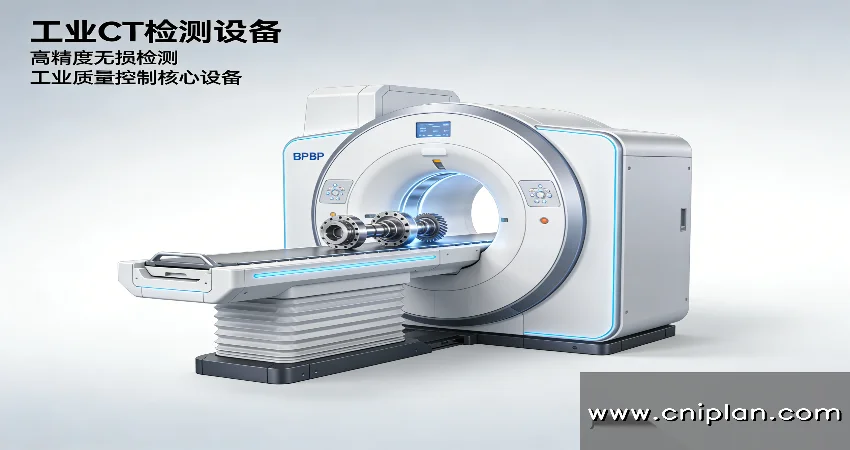 工业CT检测设备融资商业计划书