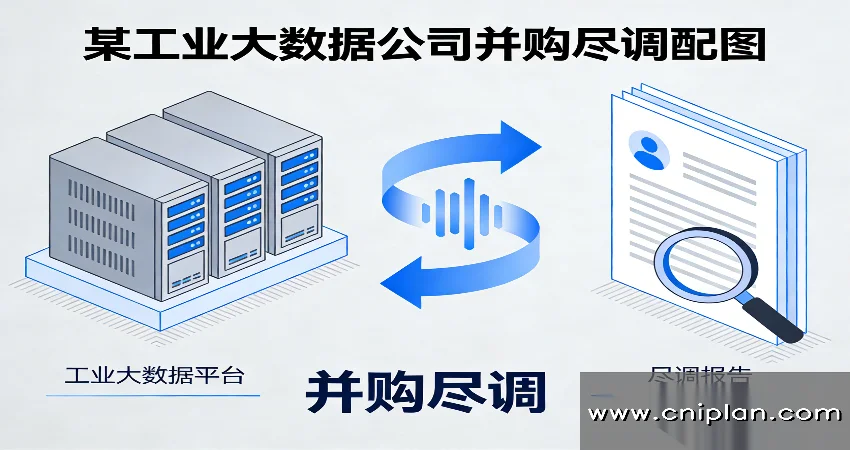 工业大数据公司并购尽调