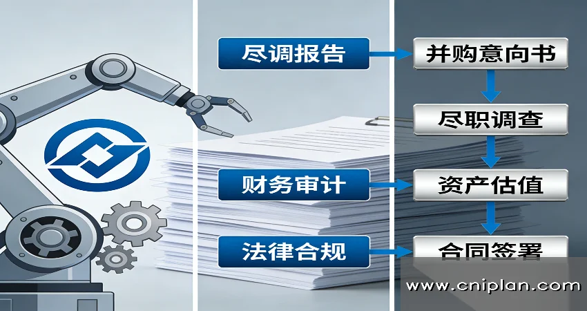 工业机器人品牌并购尽调