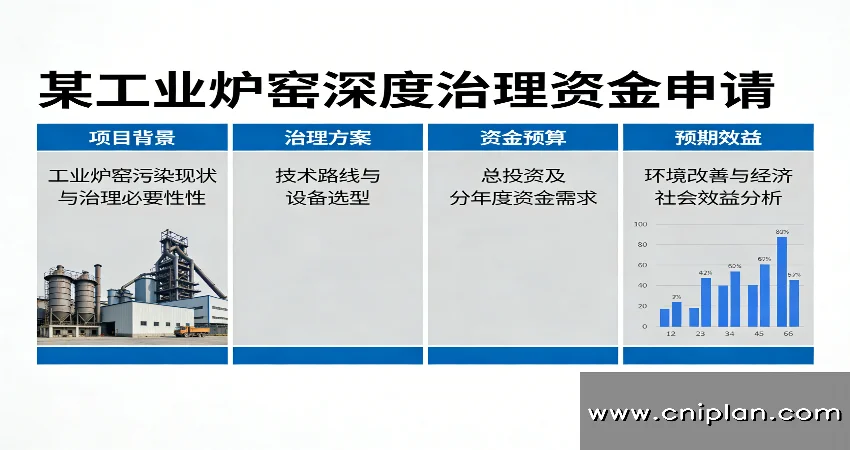 工业炉窑深度治理资金申请
