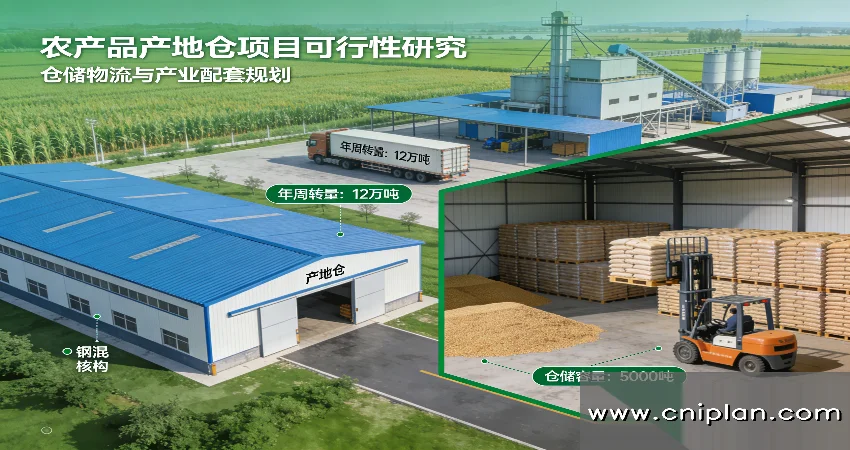 农产品产地仓可研