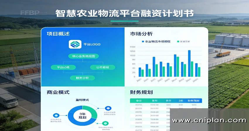 智慧农业物流平台