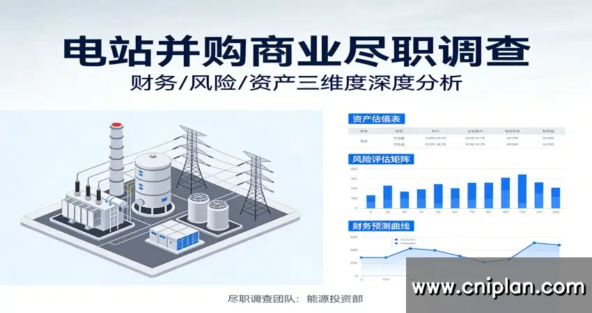 光伏电站并购尽调