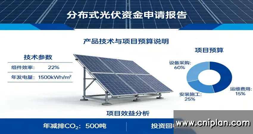 分布式光伏资金申请