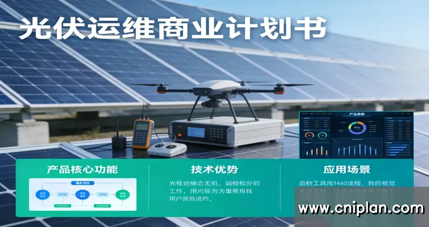 某光伏运维项目示意