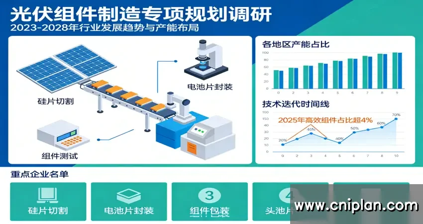 某光伏组件制造项目效果图